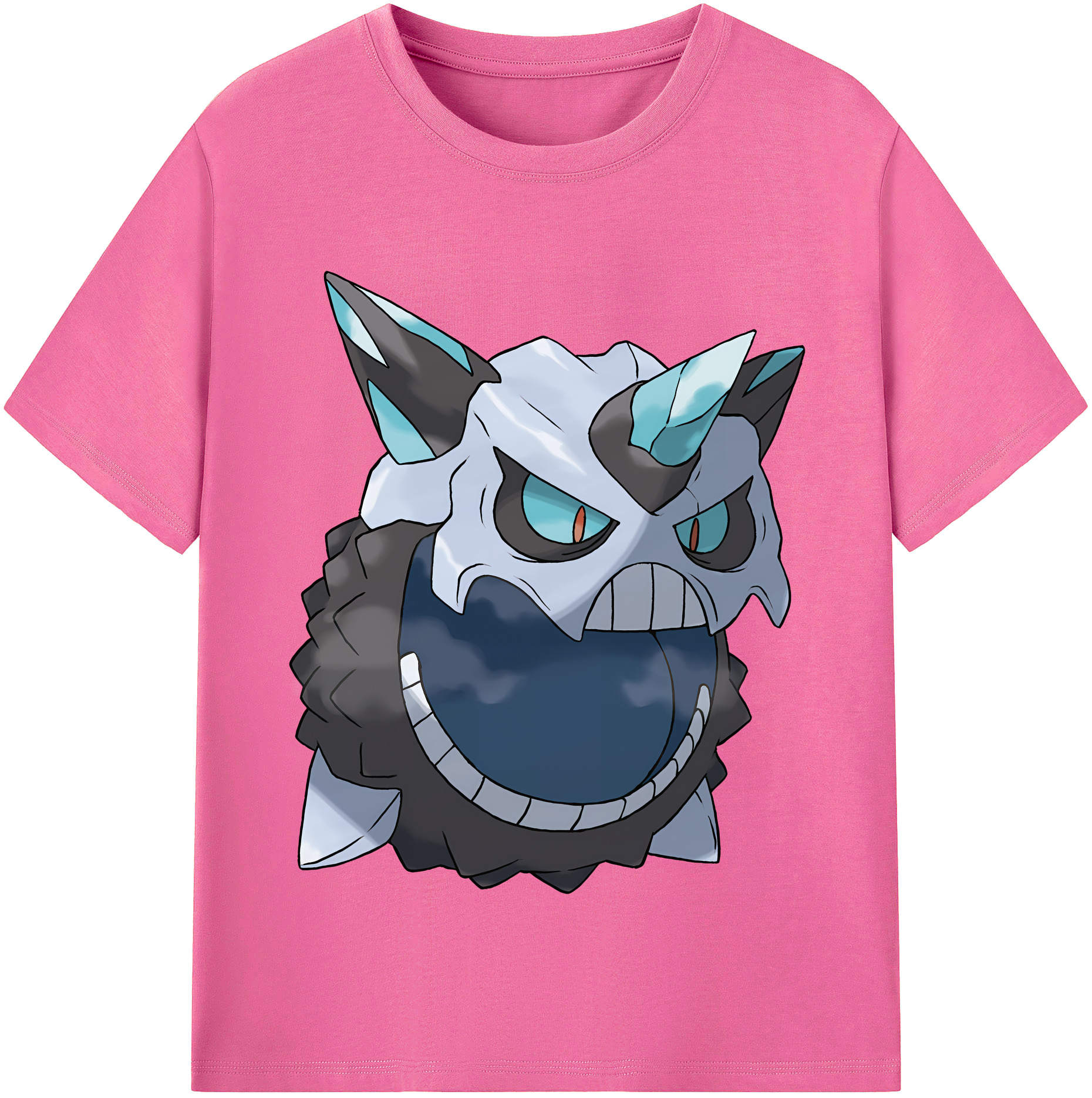 （画像用） ポケットモンスター Pokémon レディースカジュアルプリントTシャツ（綿100％）